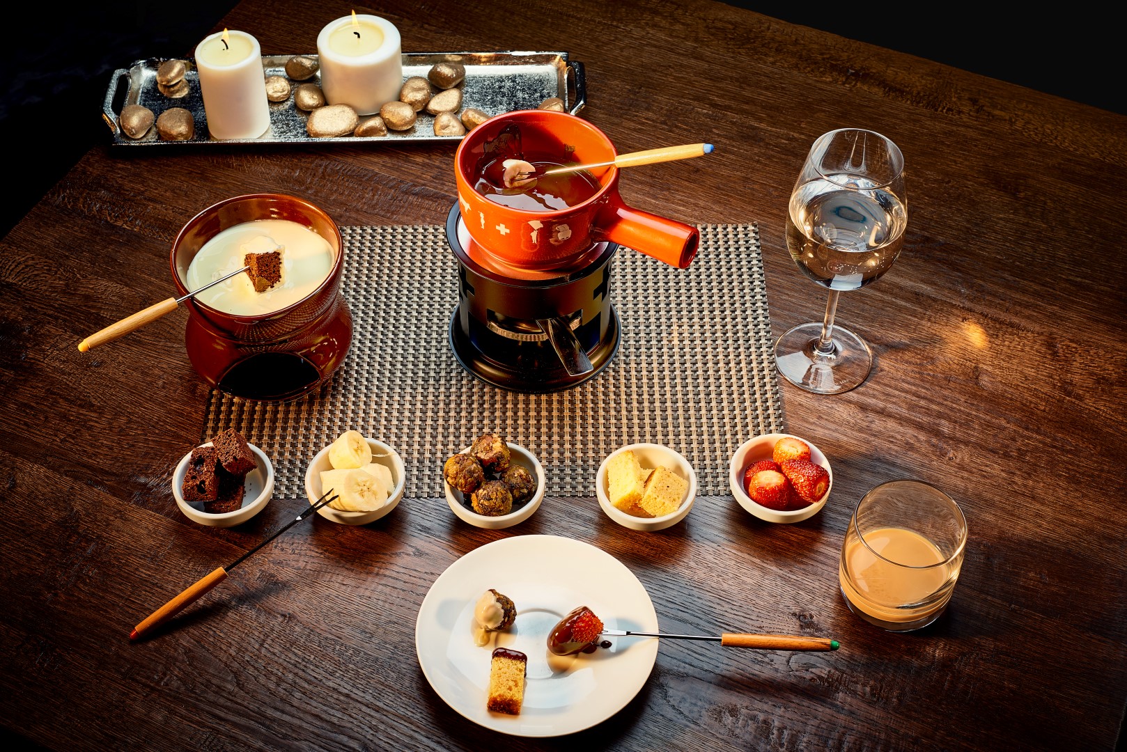 Sweet Fondue | Restaurant Fondue