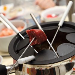 Meat fondue