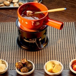 Фондю с шоколад / Fondue with chocolate