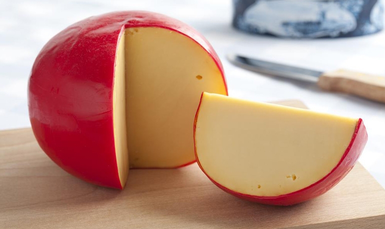 Edam cheese - image | Fondue.bg