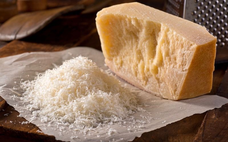 Parmigiano cheese - image | Fondue.bg