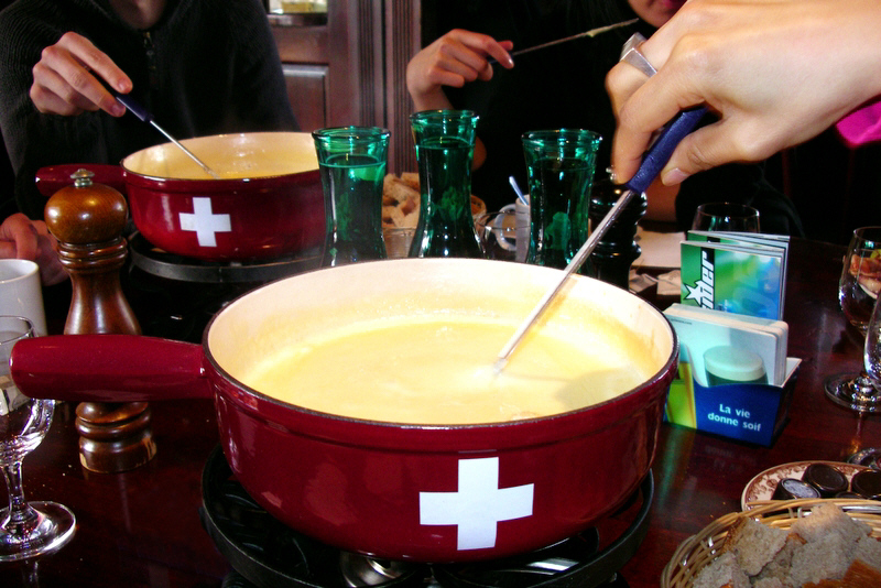 Swiss tool for fondue | Restaurant Fondue