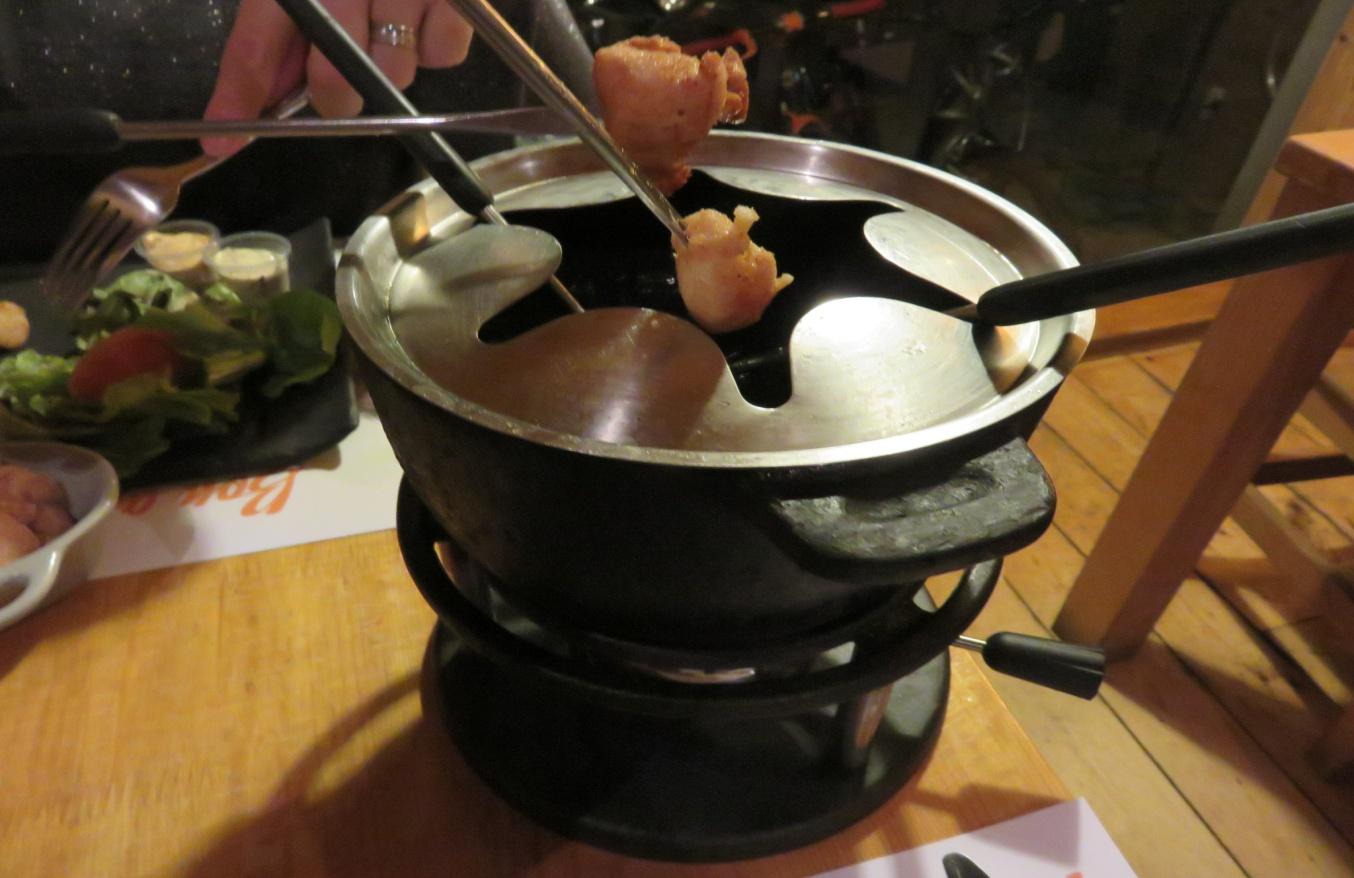 Fondue bites | Restaurant Fondue