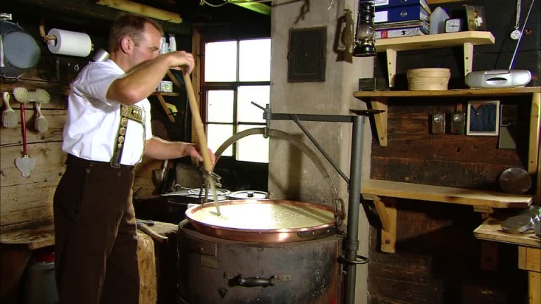 Swiss Appenzeller cheese | Restaurant Fondue