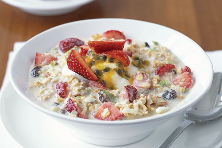 Swiss specialty Birchermuesli