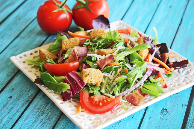 Швейцарска салата Gourmet salad