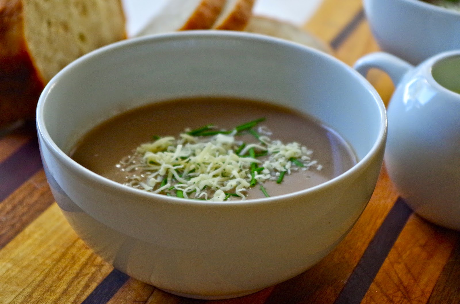 Swiss specialty Basel flour soup