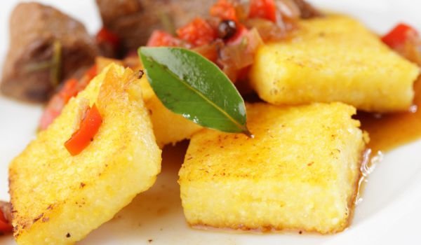 Swiss specialty Polenta