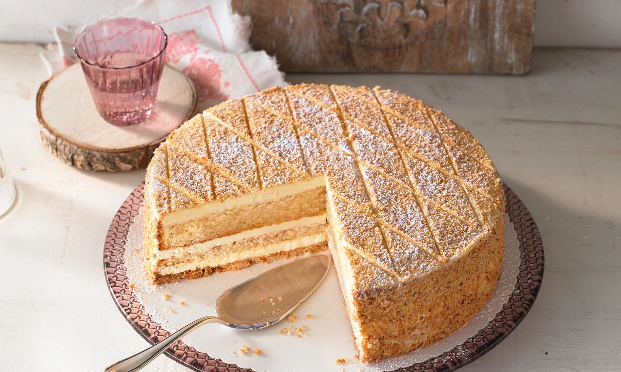 Швейцарски специалитет Zugerkirschtorte