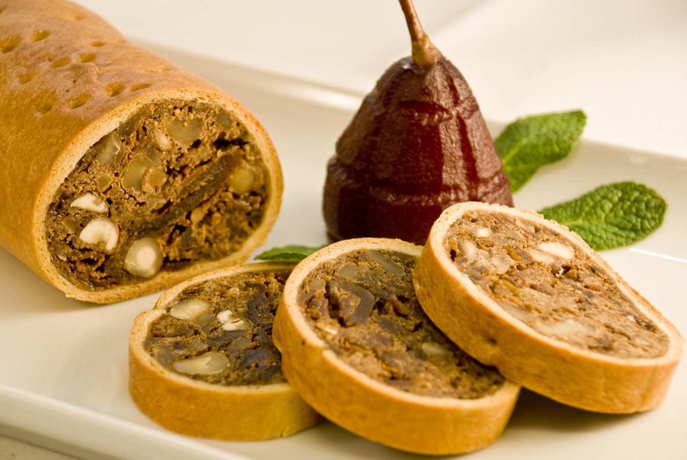 Pears dessert | Restaurant Fondue