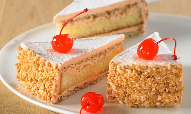 Cherry cake | Restaurant Fondue