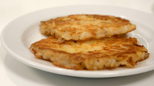 Swiss potato schnitzels