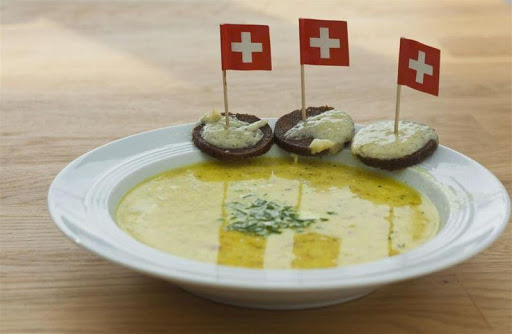 Швейцарски подправки за супи