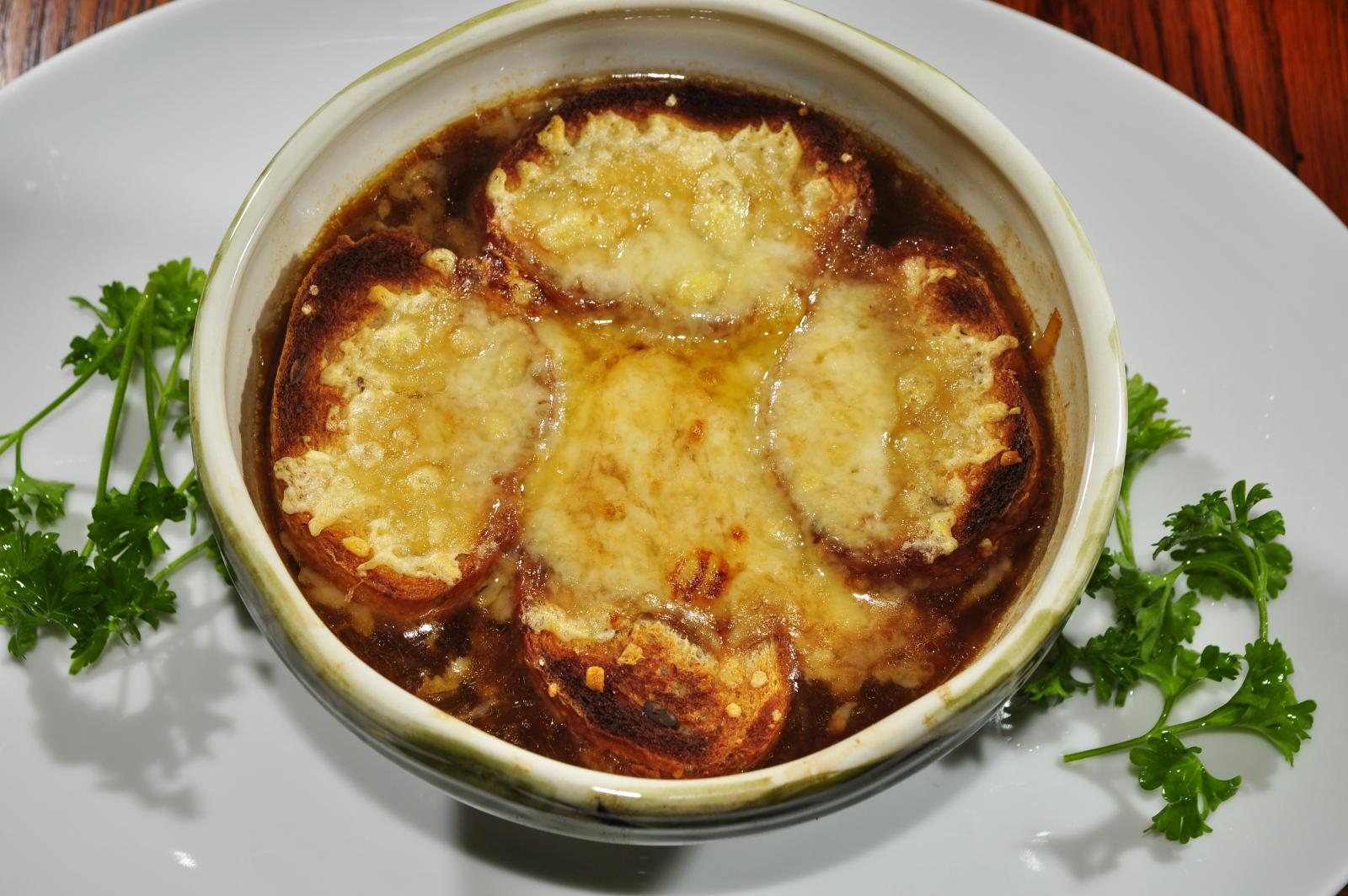 French onion soup