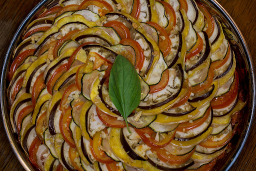 Ratatouille from French cuisine