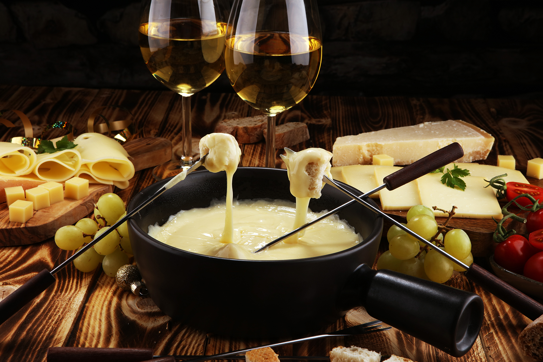 Dishes from Switzerland | Fondue