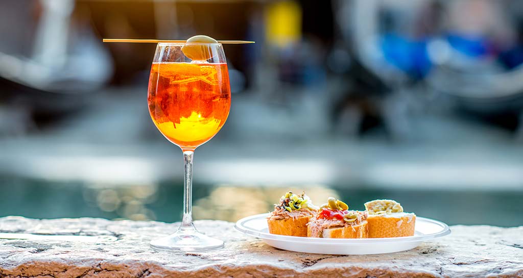 Italian aperitivo