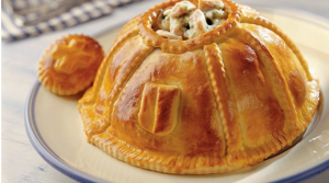 Meat pie - a traditional alpine dish