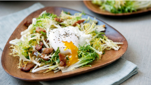 French salads, part of Swiss cuisine