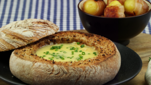 Fondue in bread - what is the secret to cooking