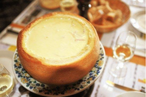 Fondue in bread - what is the secret to cooking