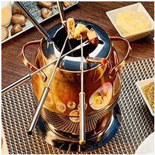 Seafood fondue