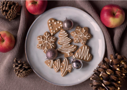 Christmas Swiss sweets 